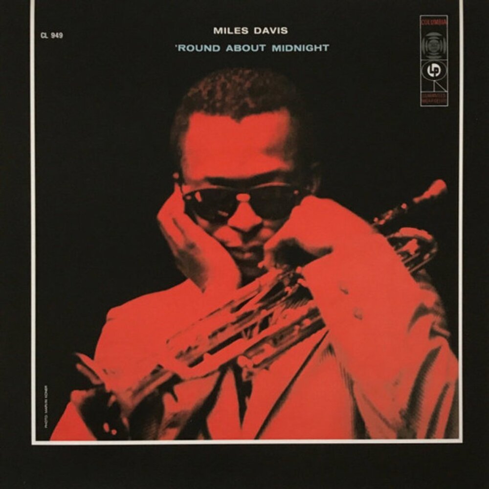 Miles Davis ‎– 'Round About Midnight (2013) Vinyl LP
